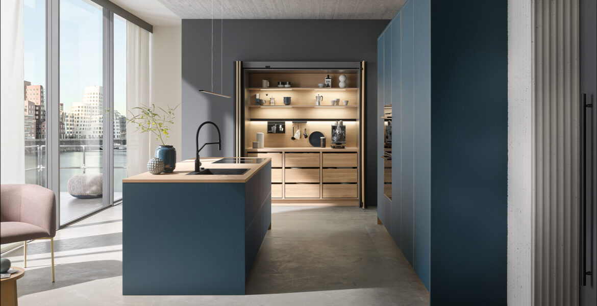 AV 7080 Azul humado | AV 7080 Negro